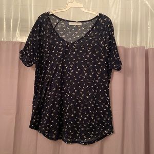 Suzy shirt blouse shirt size large